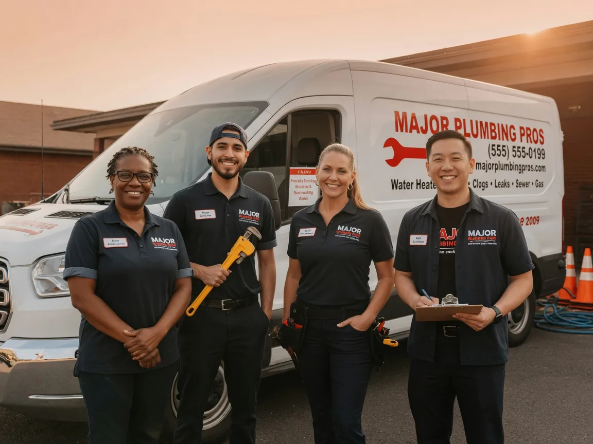 Drain Cleaning Services company in Hallsville, TX